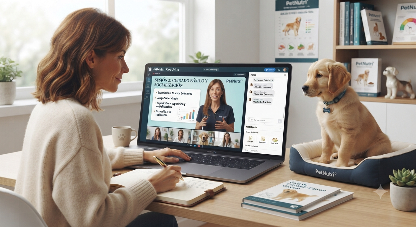 Sesión de Orientación para Cachorros