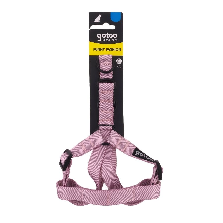 Arnés Rosa Ajustable