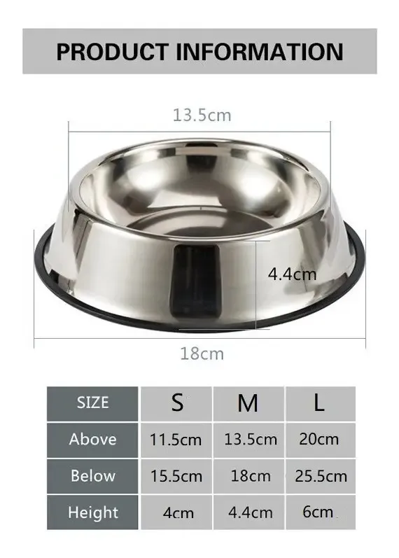 Plato de Acero Inoxidable - Imagen 4