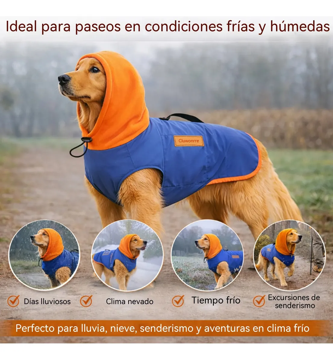 Polerón Premium para Perros - Imagen 4