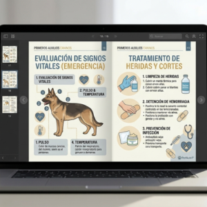 Manual de Primeros Auxilios Caninos