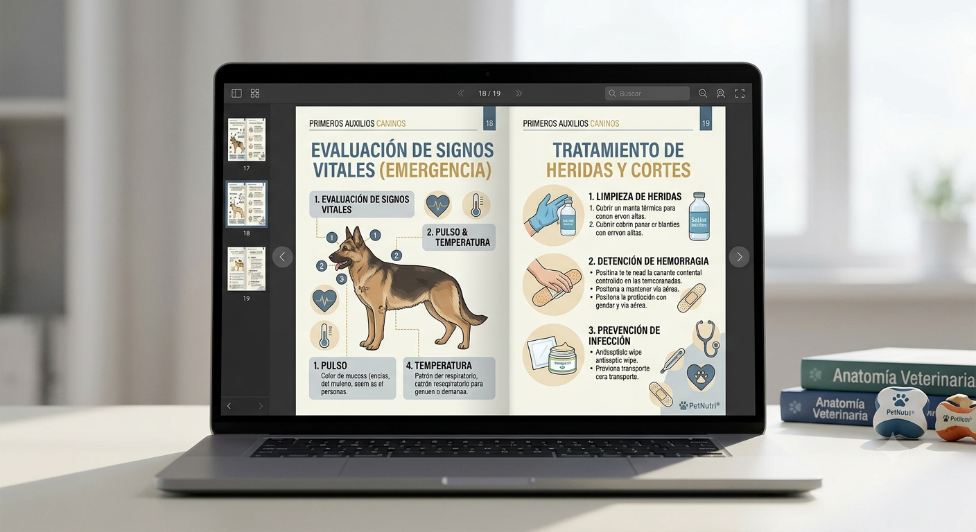 Manual de Primeros Auxilios Caninos