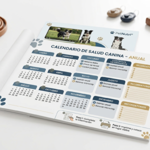 Calendario de Cuidados para Mascotas