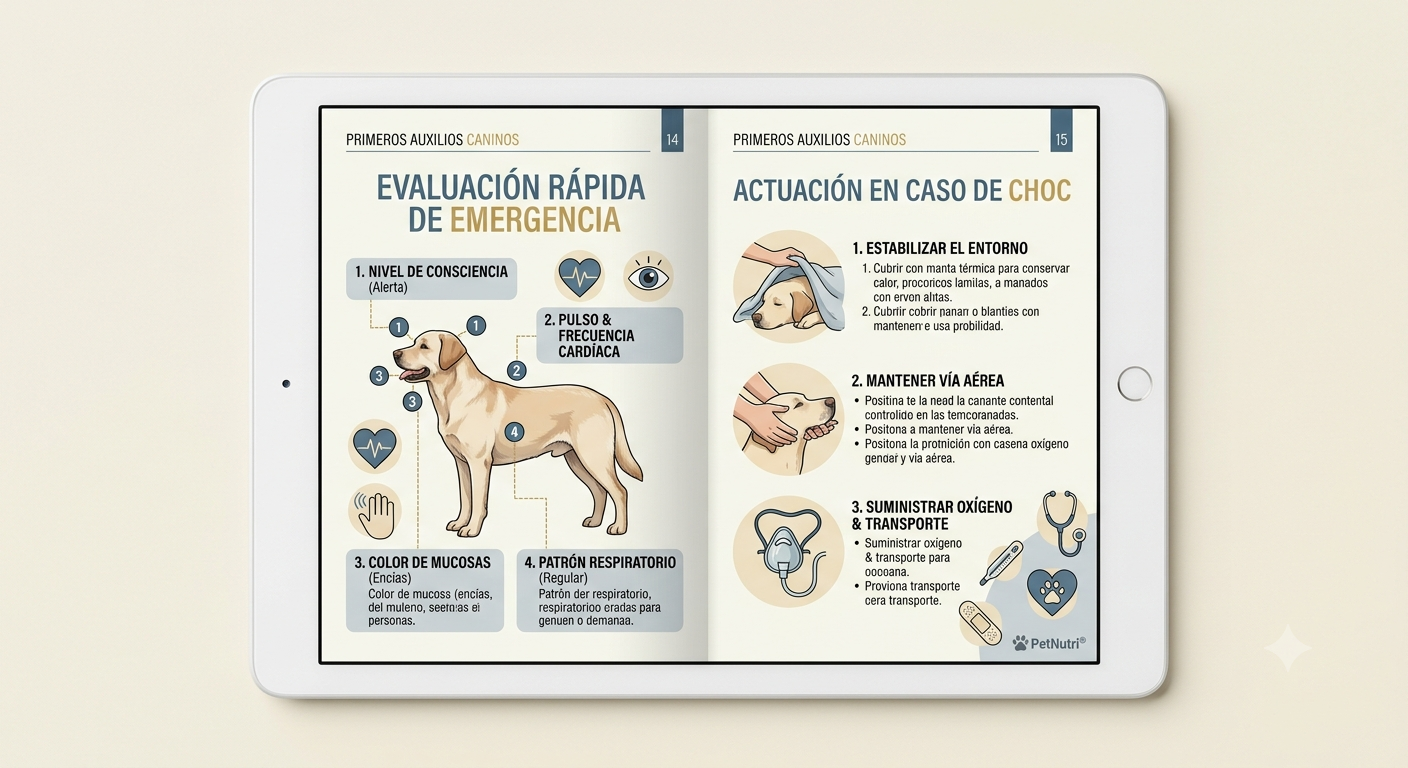 Manual de Primeros Auxilios Caninos - Imagen 2