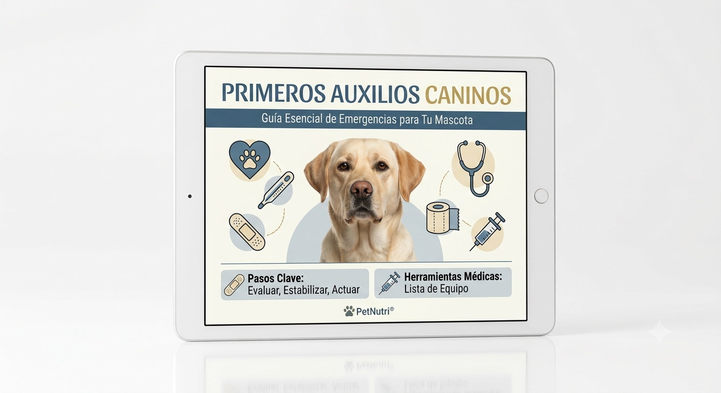 Manual de Primeros Auxilios Caninos - Imagen 3