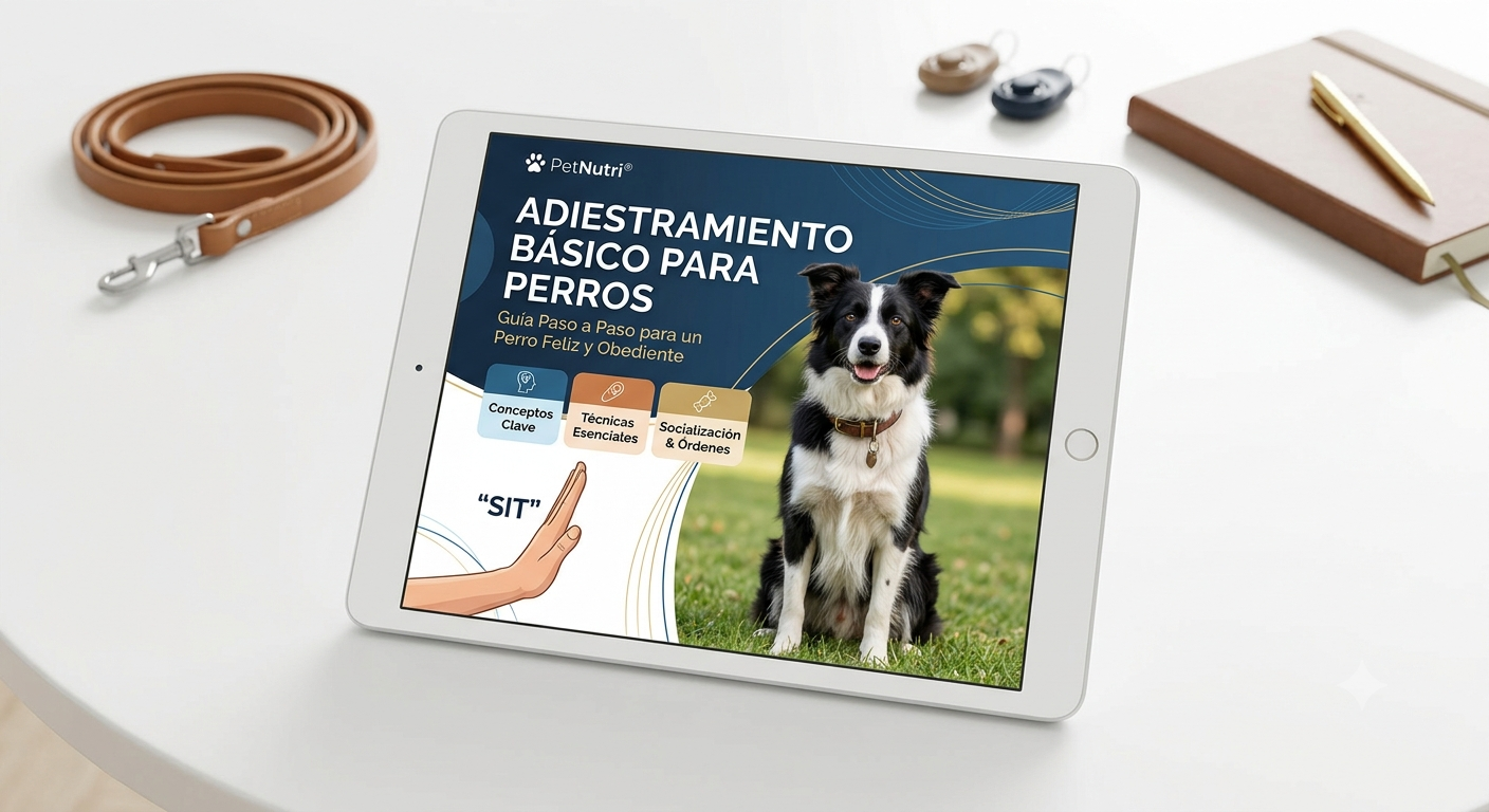 Ebook de Adiestramiento Básico