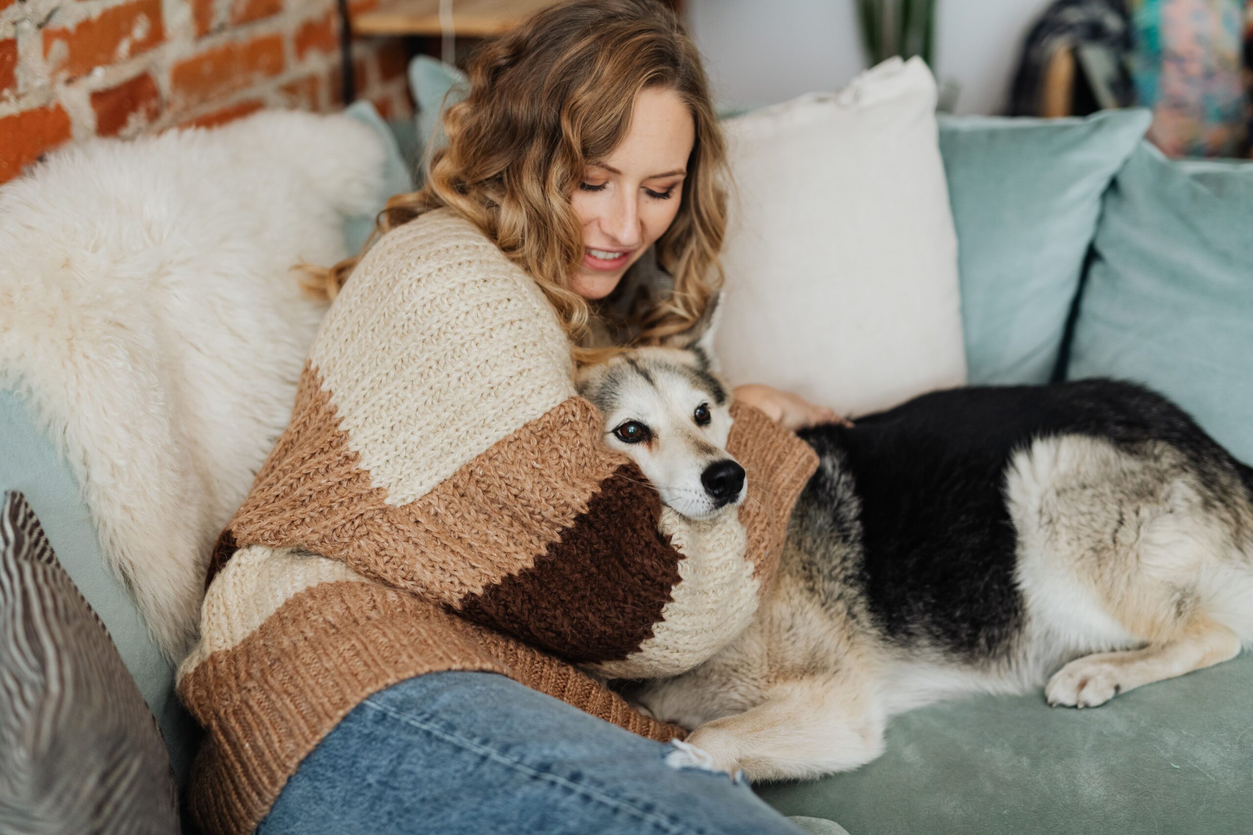 Suéter Tejido para Perros